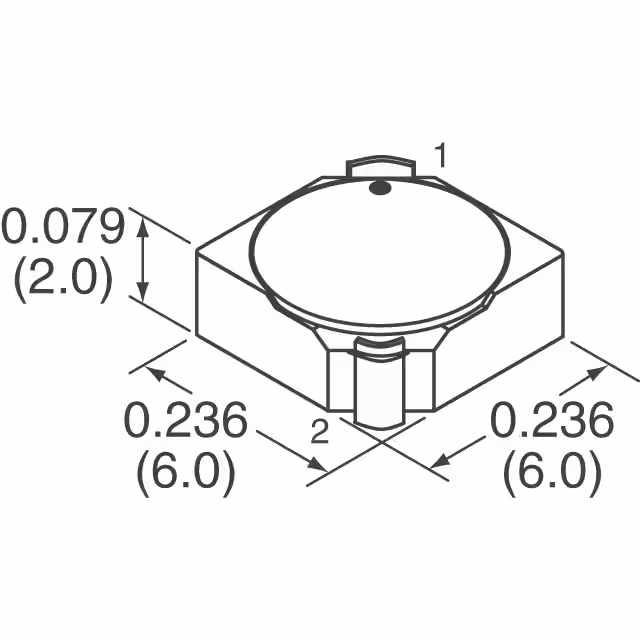 SD6020-120-R Eaton - Electronics Division  Festinduktivitäten